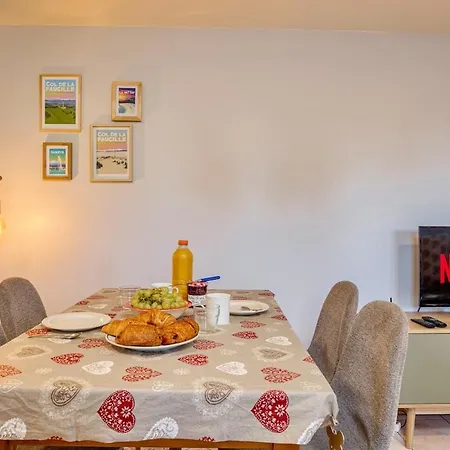 公寓 L'echaye And Comfort 20 Min From Geneva *