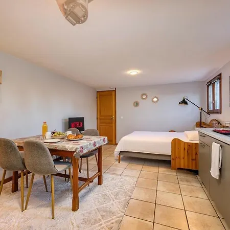 L'echaye And Comfort 20 Min From Geneva Apartment